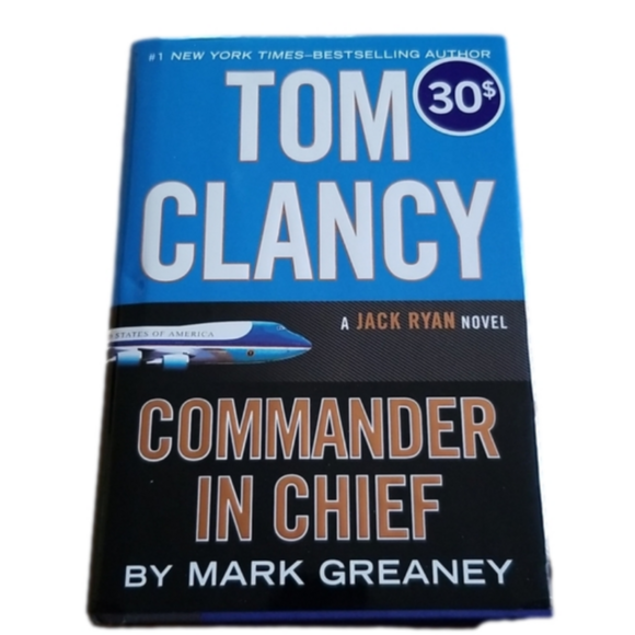 Tom Clancy Commander In Chief Hardcover Book - Picture 1 of 8
